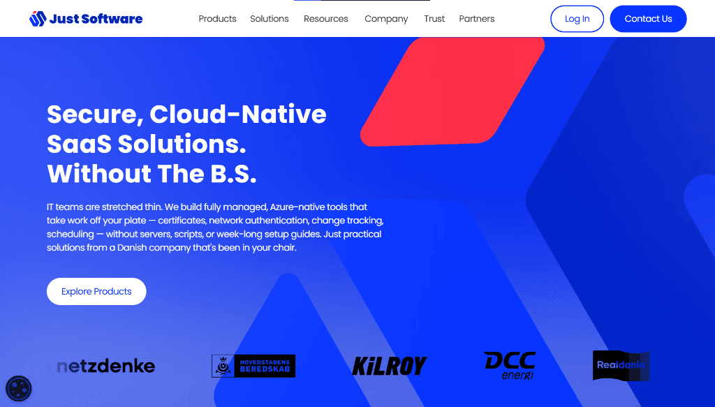 Just Software: Cloud-Native SaaS Platform